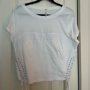 Free People Corset Tee